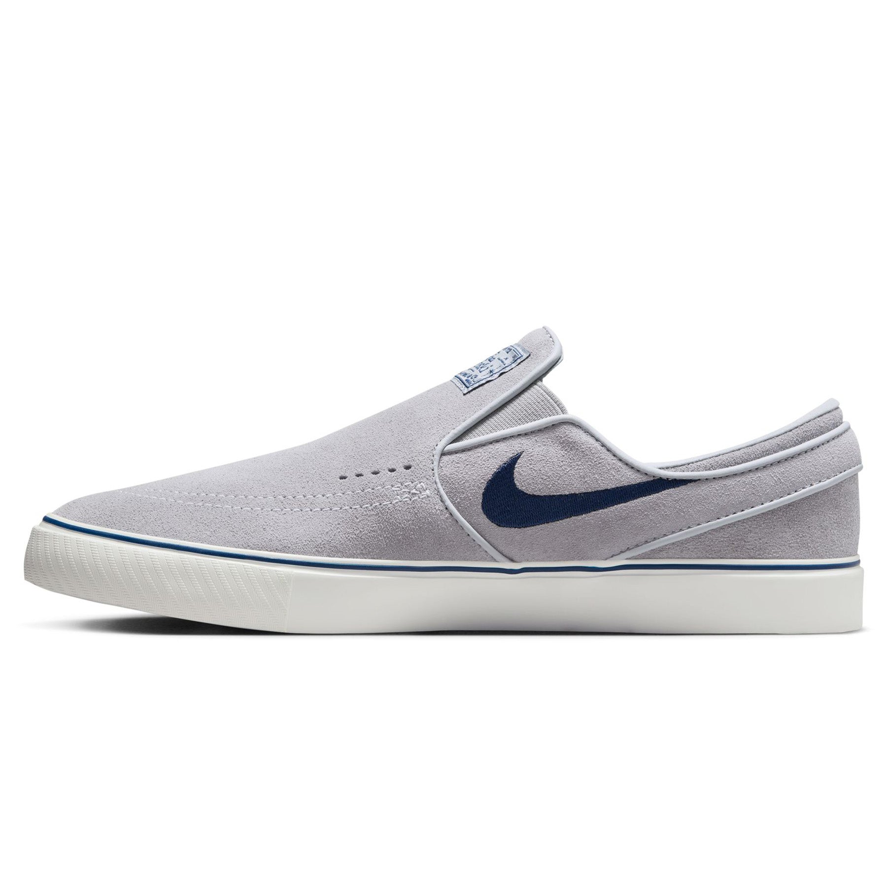 Nike SB Janoski + Slip Wolf Grey/Navy/White