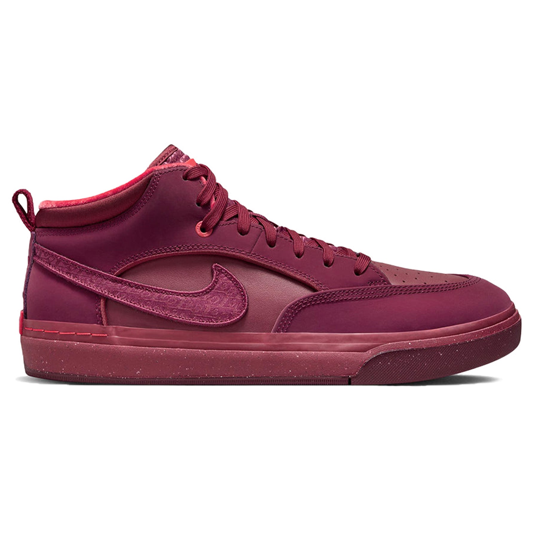 Nike SB Leo React Premium Dark Beetroot/Team Red/Picante Red - Orchard ...