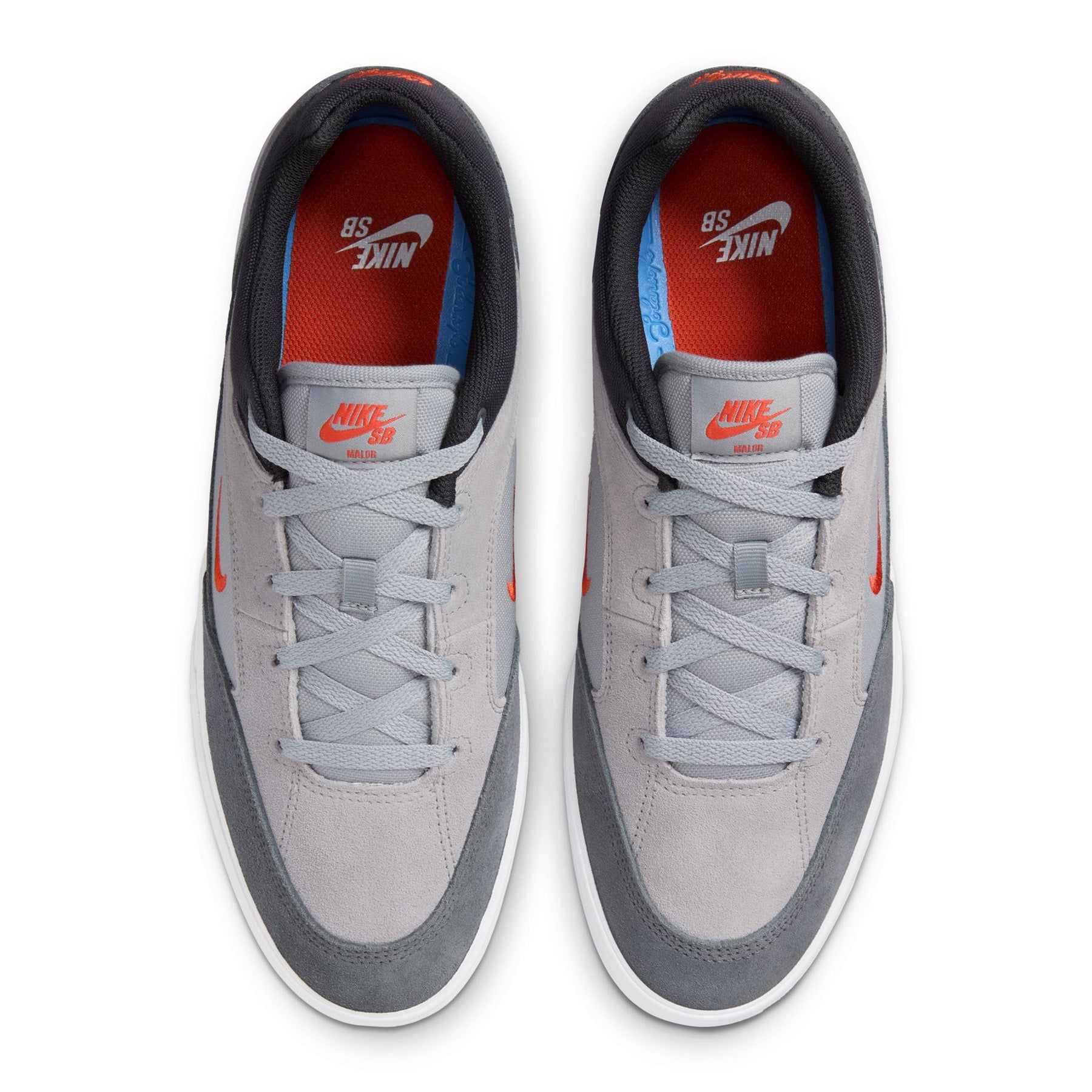 Nike SB Malor Light Smoke/Dark Smoke Grey - Orchard Skateshop