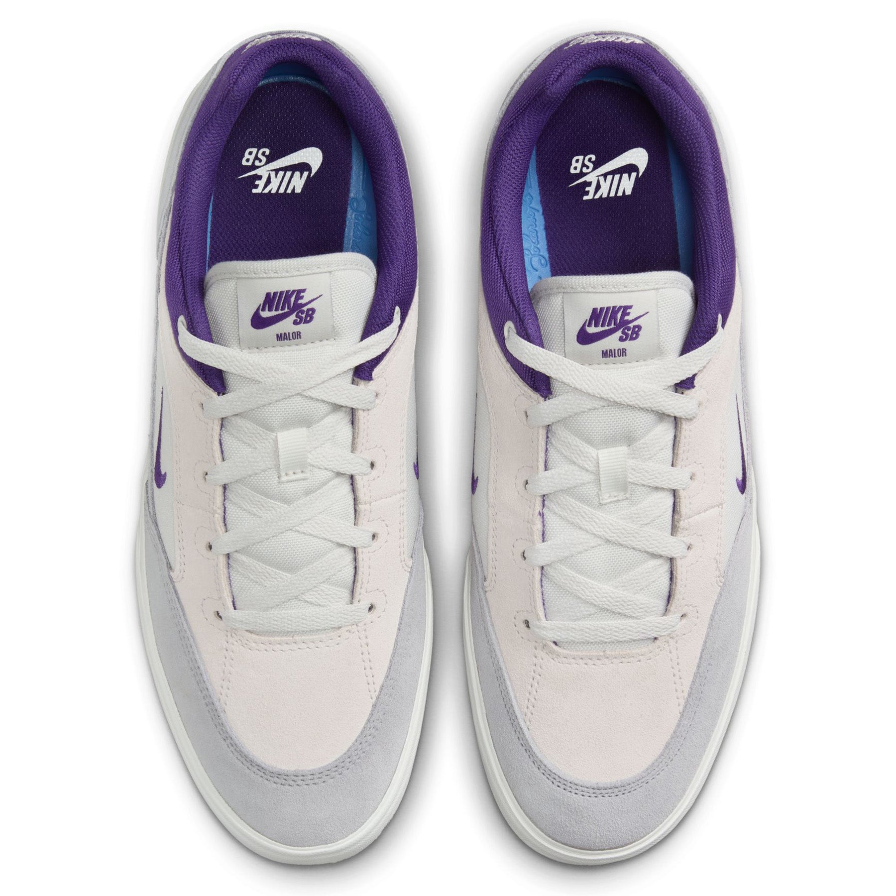 Nike SB Malor Wolf Grey/Summit White/Court Purple