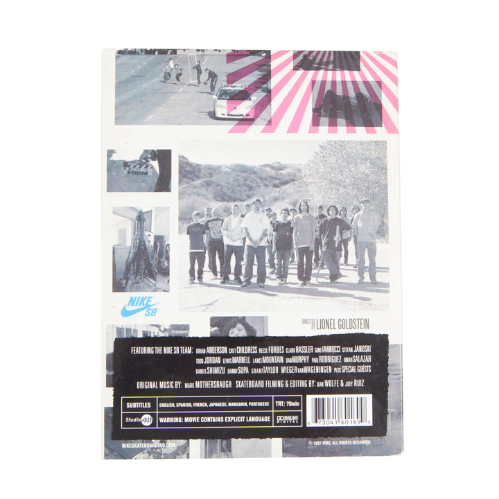 Overripe DVD Nike SB Nothing But The Truth