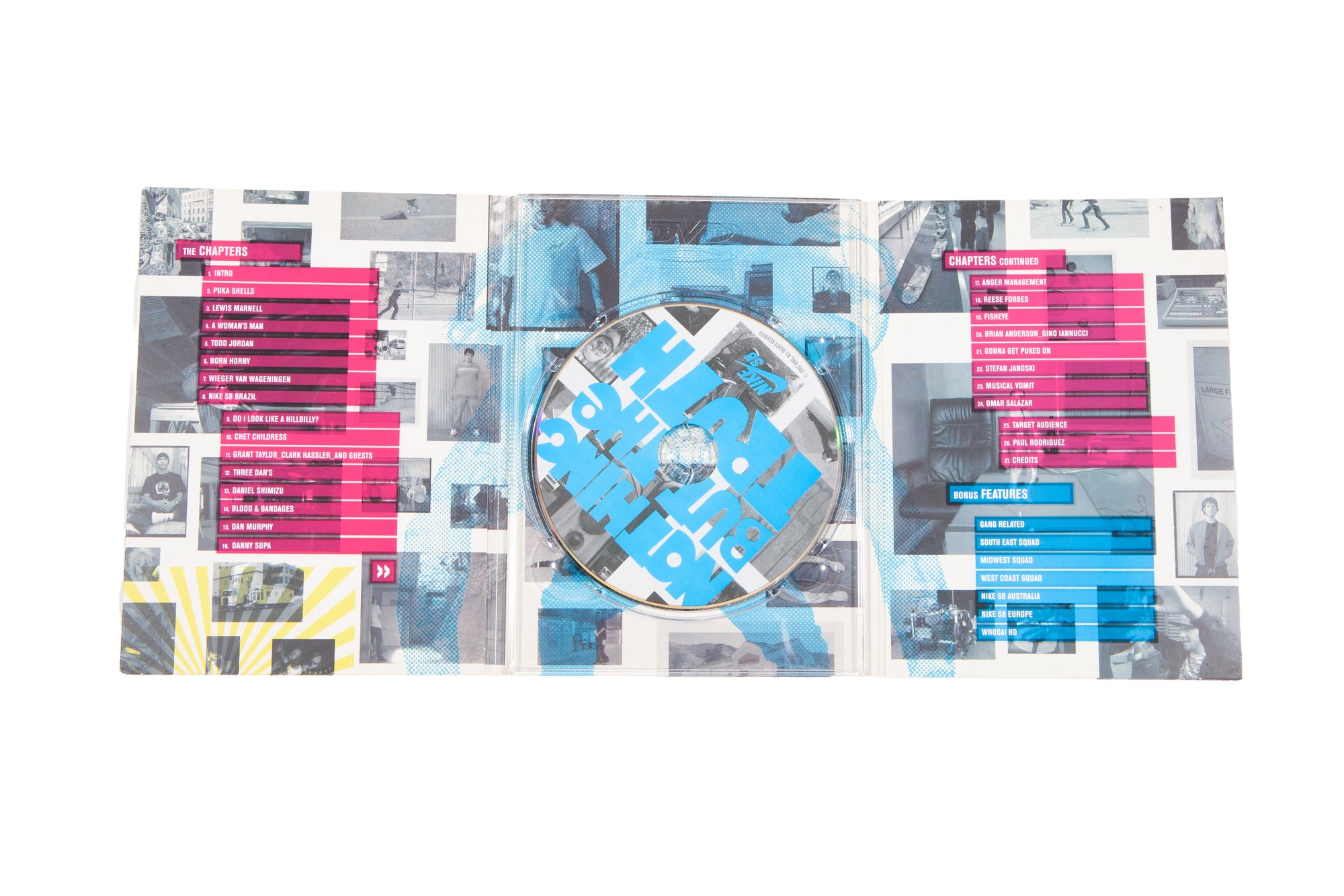 Overripe DVD Nike SB Nothing But The Truth