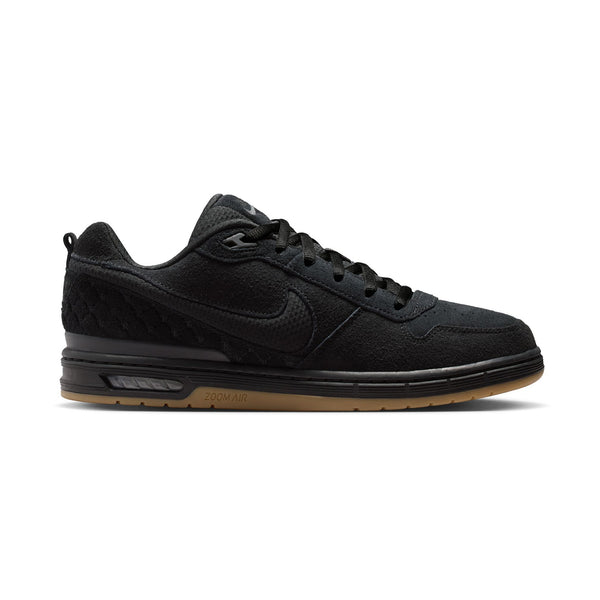 Nike SB Paul Rodriguez Zoom Air Black/Black/Gum - Orchard Skateshop