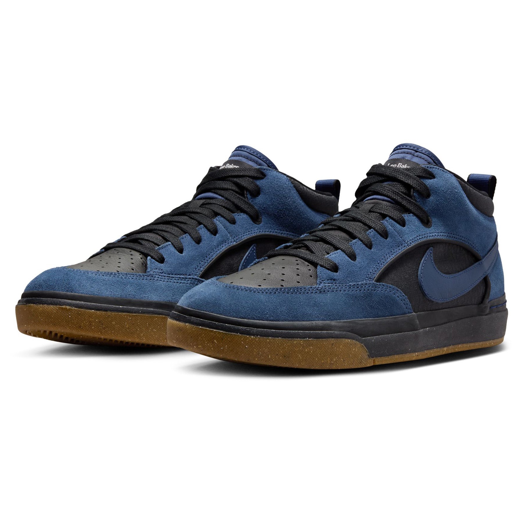 Nike SB React Leo Navy/Black/Anthracite - Orchard Skateshop