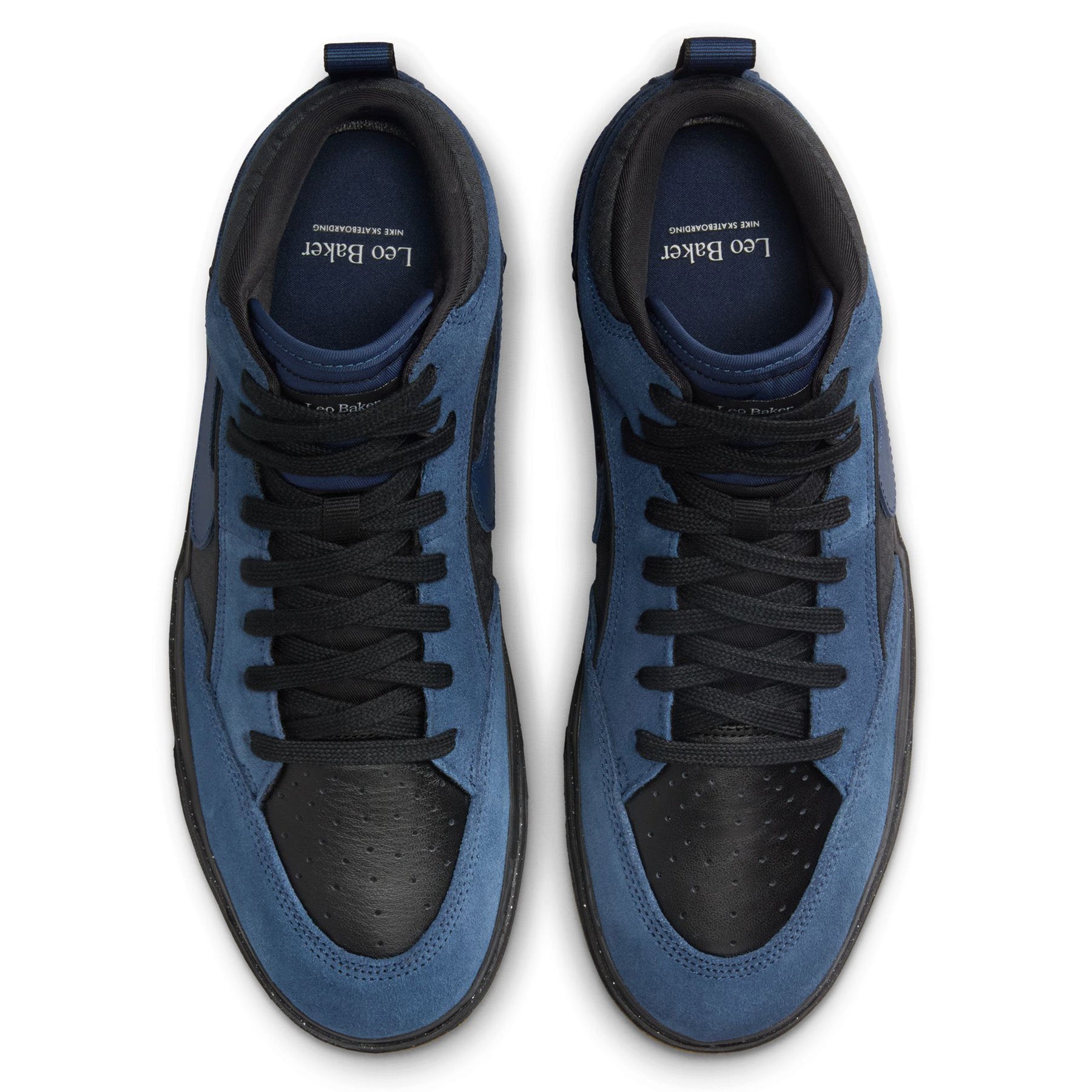 Nike SB React Leo Navy/Black/Anthracite - Orchard Skateshop