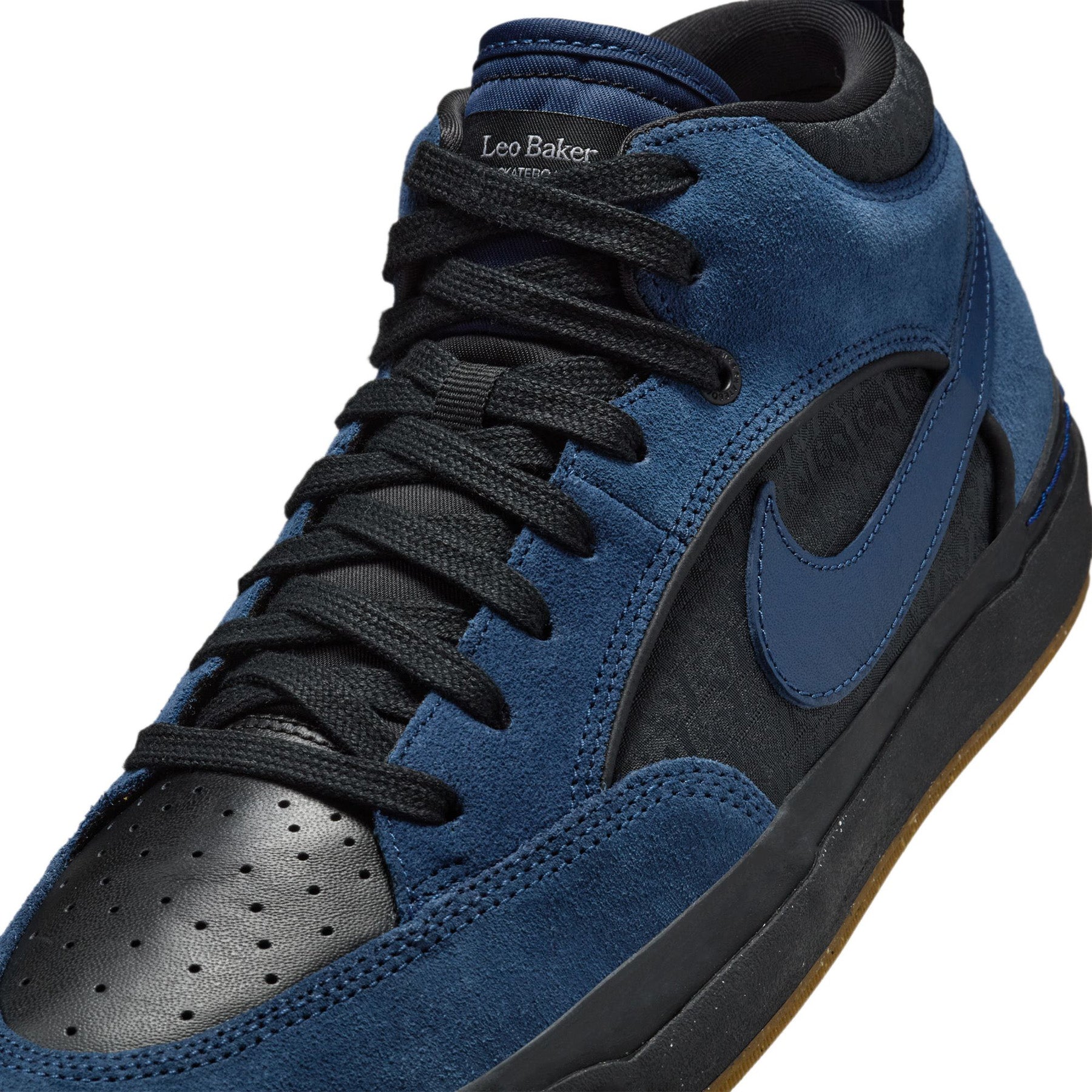 Nike SB React Leo Navy/Black/Anthracite - Orchard Skateshop
