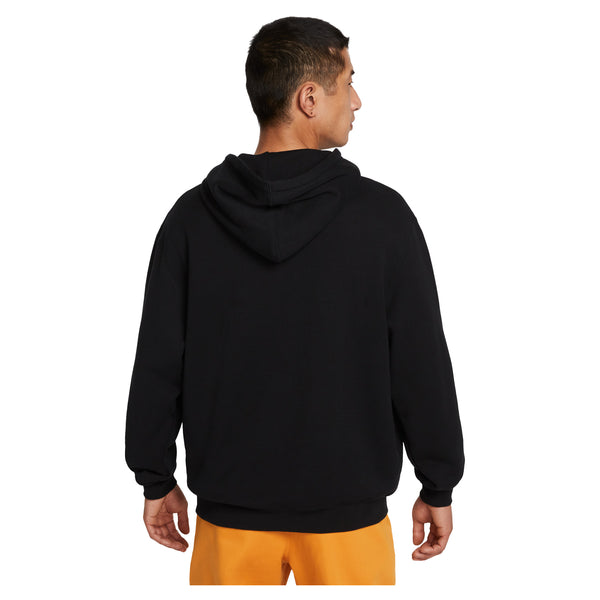 Nike SB Skate Hoodie Black/University Gold - Orchard Skateshop