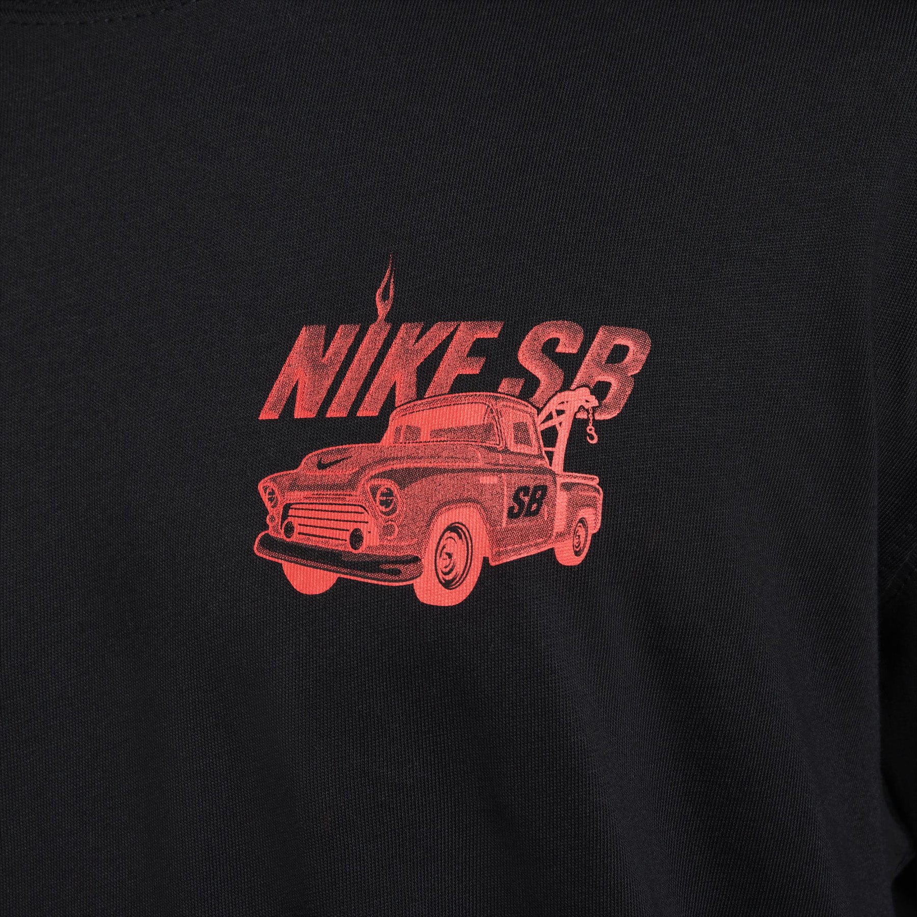 Nike SB Skate Towing Max 90 Tee Black