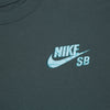 Nike SB Spider GITD Tee Vintage Green