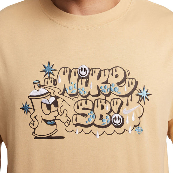 Nike SB Spray Can Max90 Tee Sesame Brown - Orchard Skateshop