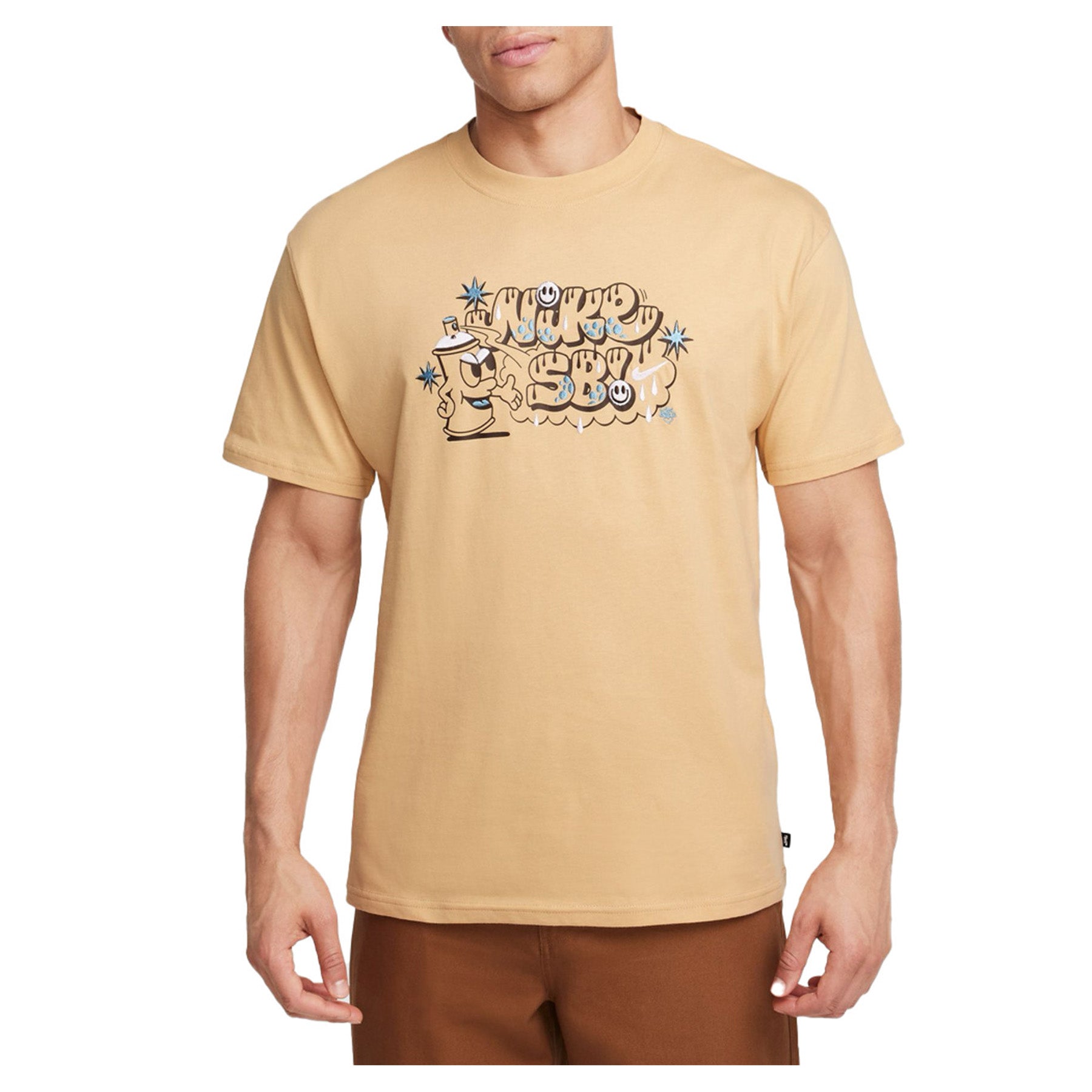 Nike SB Spray Can Max90 Tee Sesame Brown - Orchard Skateshop