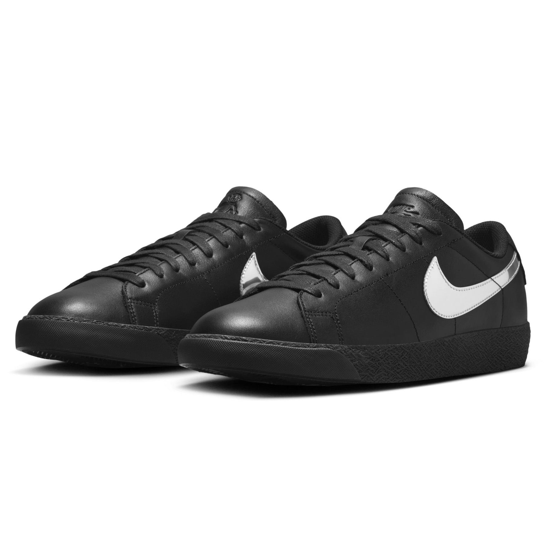 Nike SB x Dancer Blazer Low Black/Black/Silver - Orchard