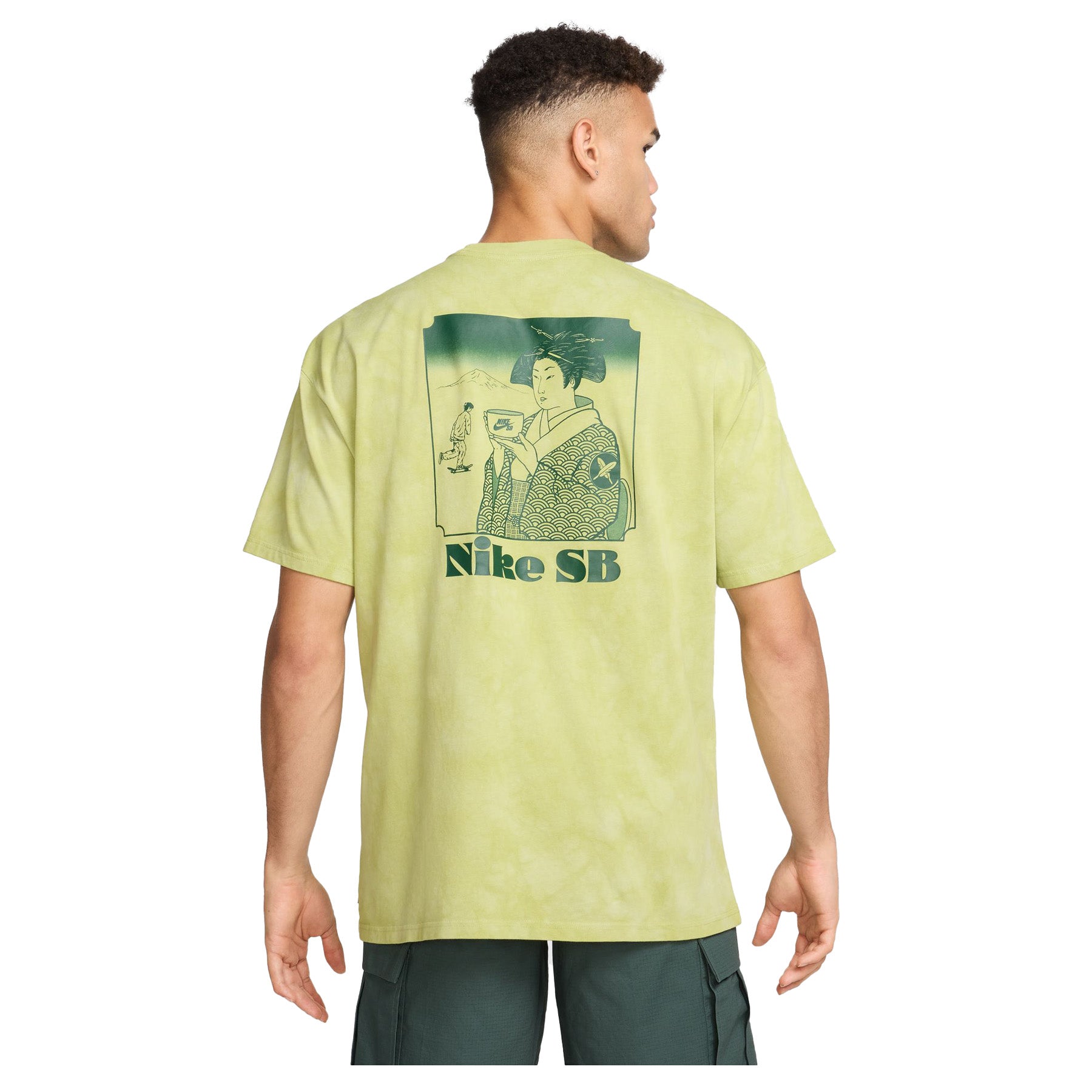 Nike SB Yuto Tee Olive Aura