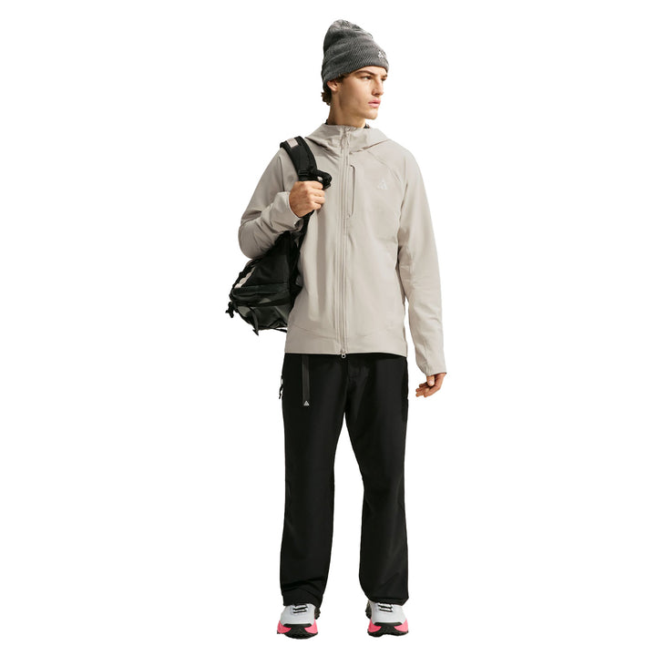Nike ACG Cloud Trekker Full Zip Hiking Jacket Cream/Light Orewood