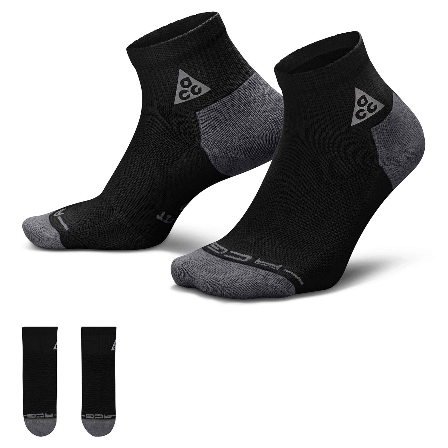 Nike ACG Elevated Ankle Sock Black/Dark Smoke