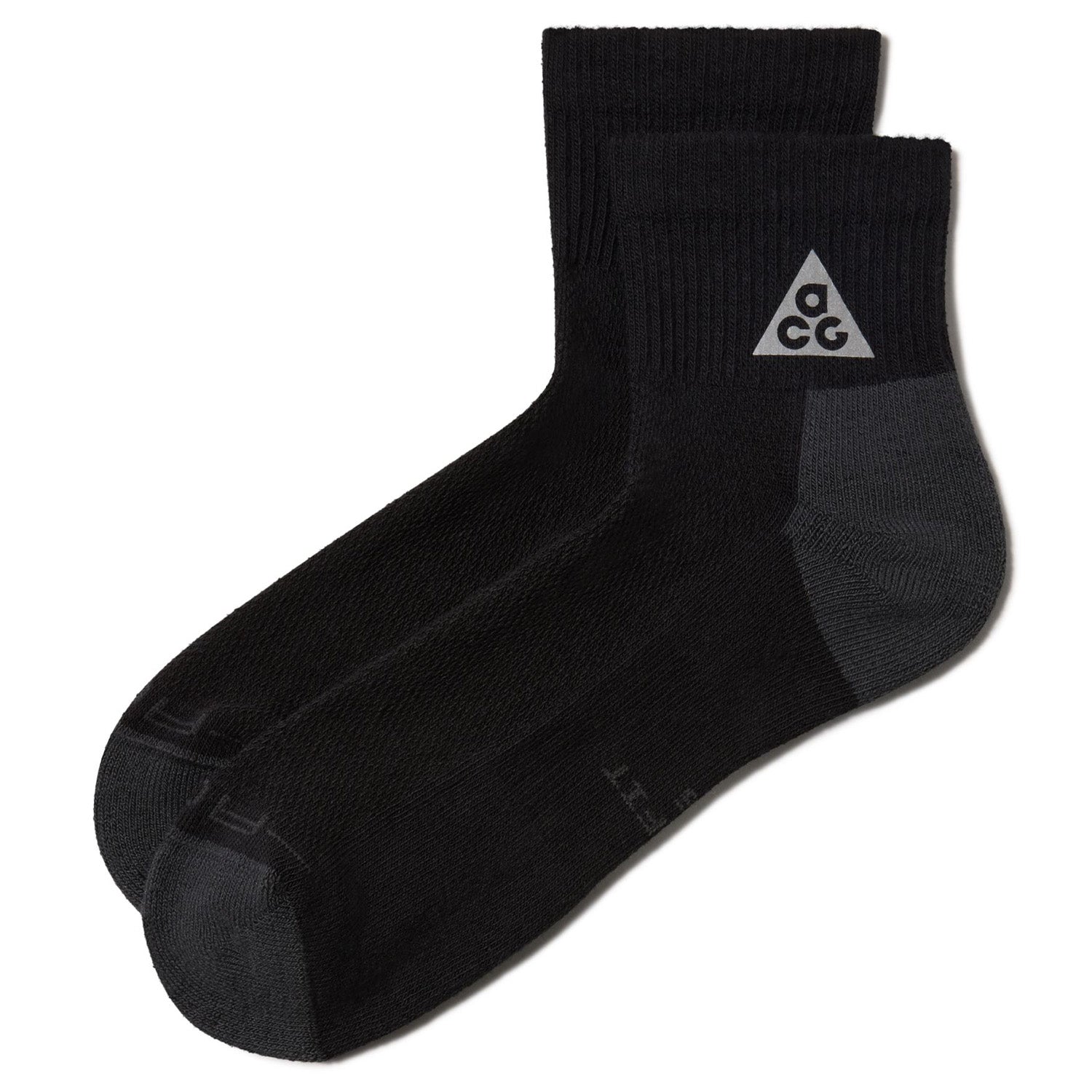 Nike ACG Elevated Ankle Sock Black/Dark Smoke
