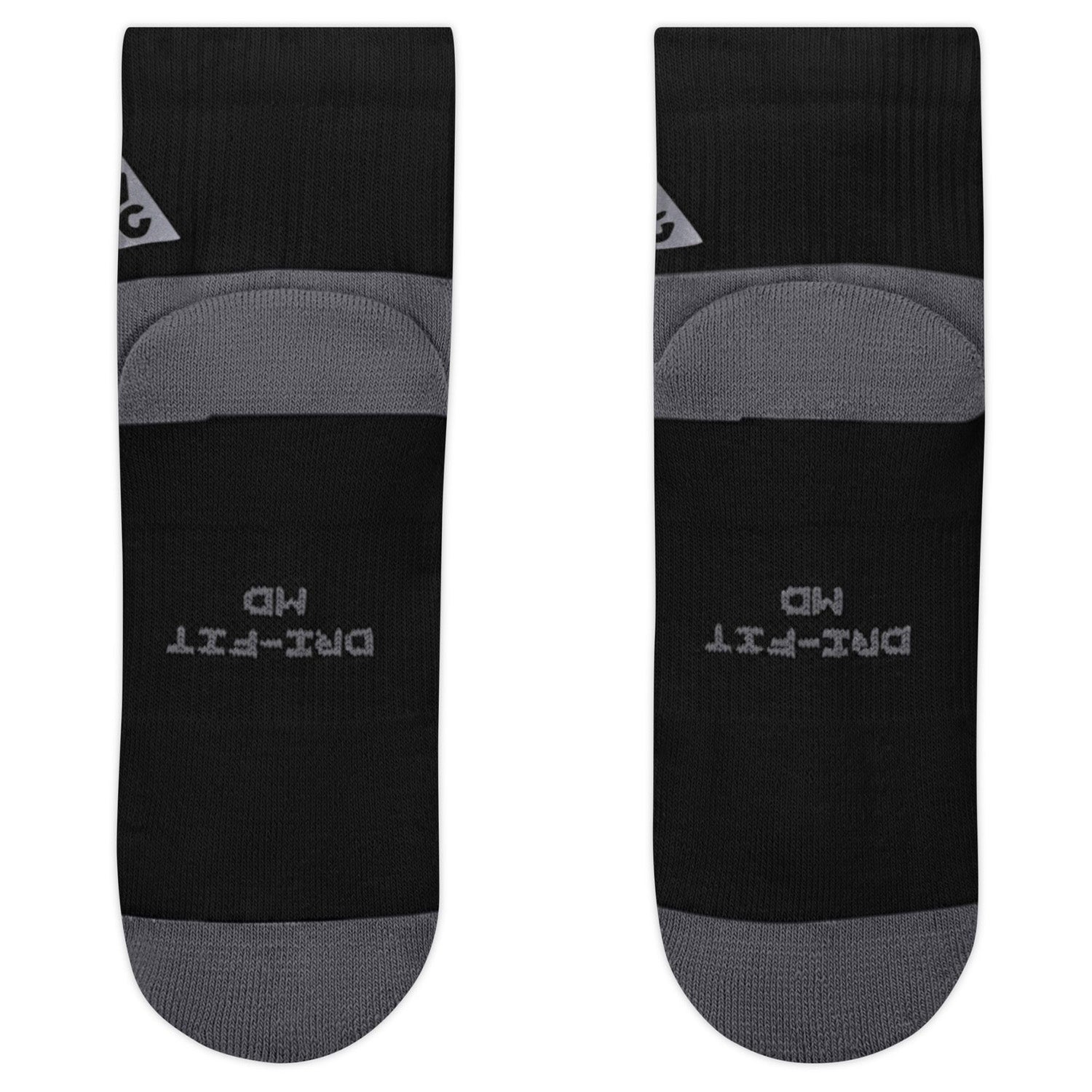 Nike ACG Elevated Ankle Sock Black/Dark Smoke