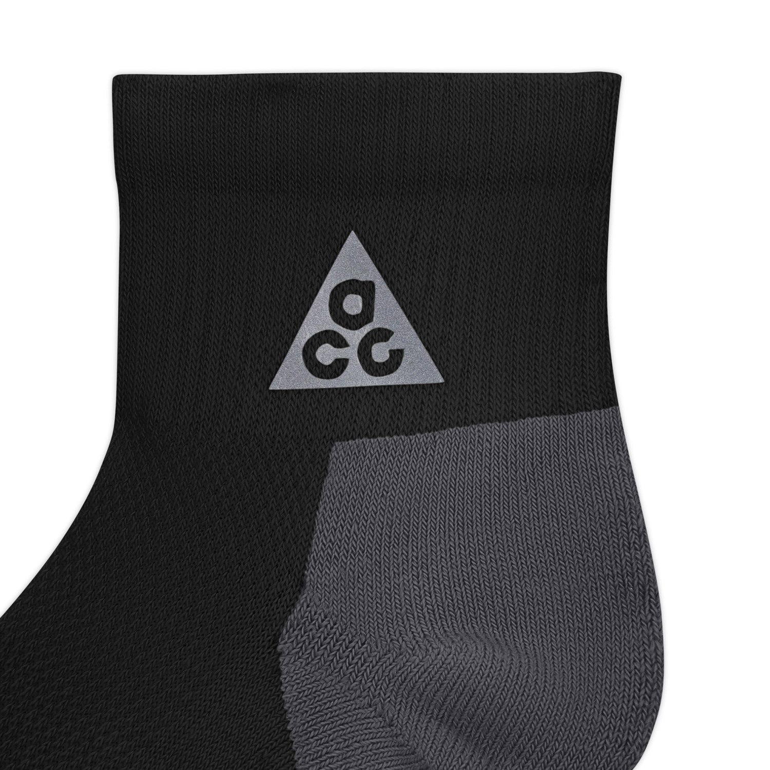 Nike ACG Elevated Ankle Sock Black/Dark Smoke