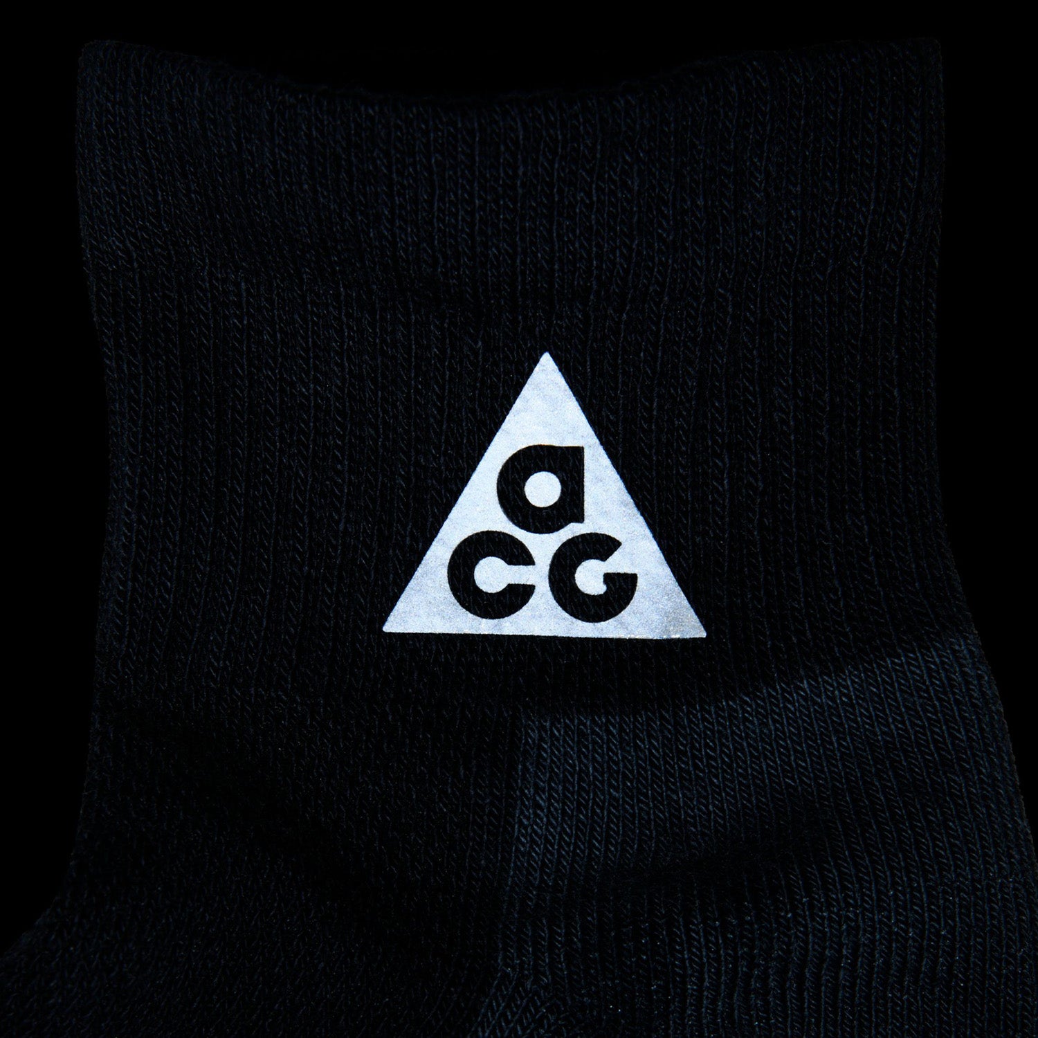 Nike ACG Elevated Ankle Sock Black/Dark Smoke