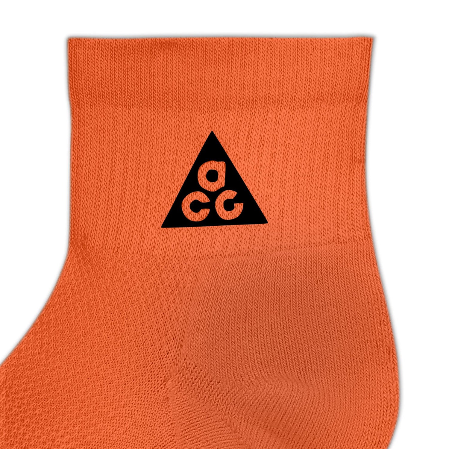 Nike ACG Elevated Ankle Sock Safety Orange