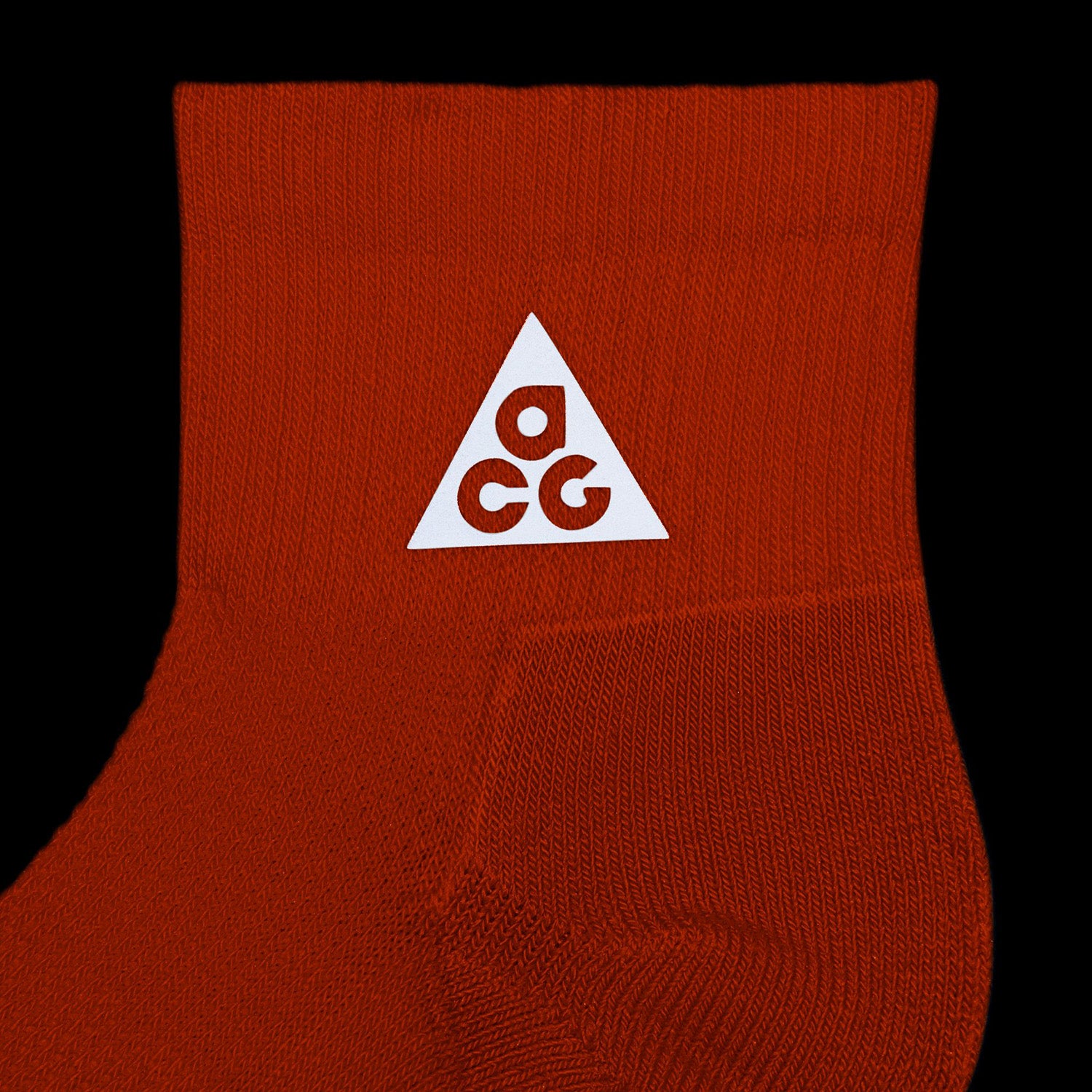 Nike ACG Elevated Ankle Sock Safety Orange