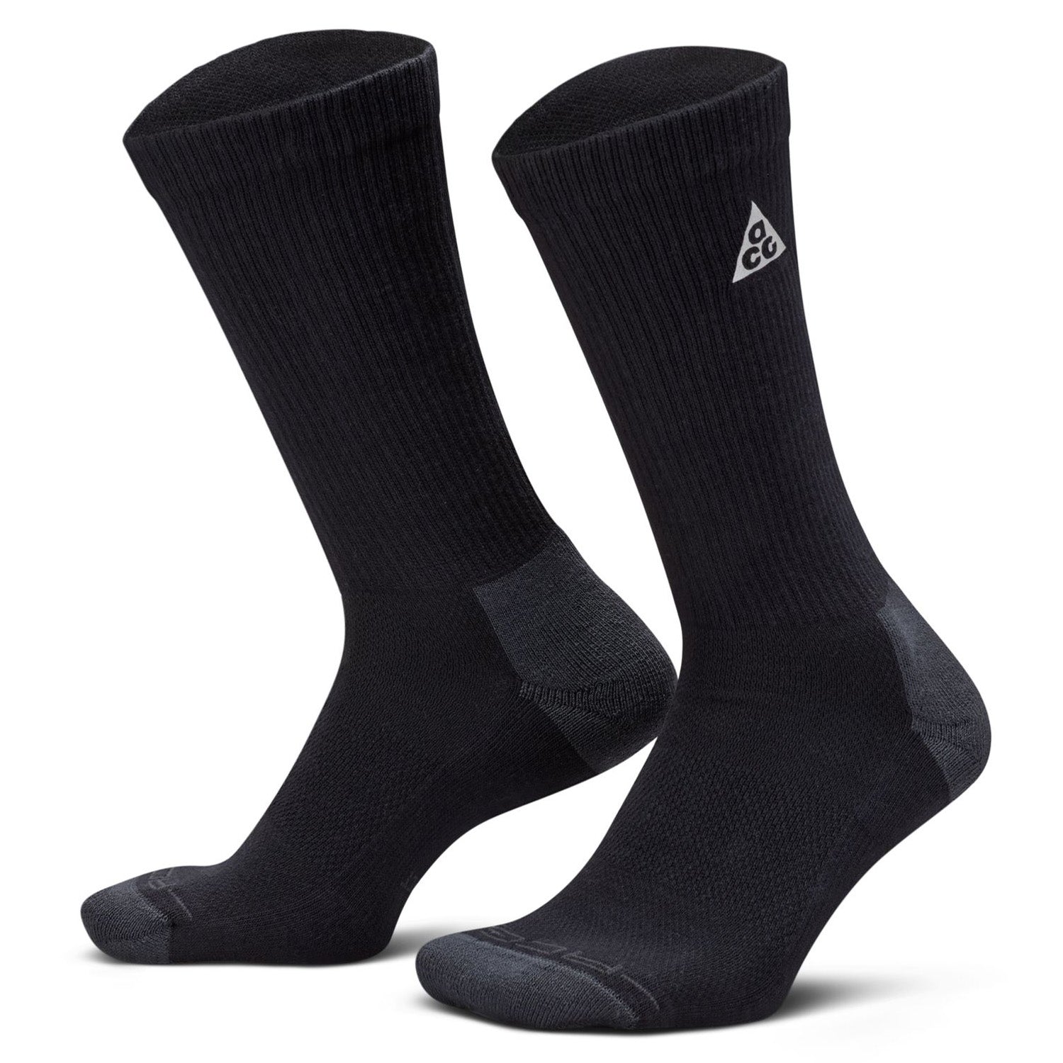Nike ACG Elevated Crew Sock Black/Dark Smoke
