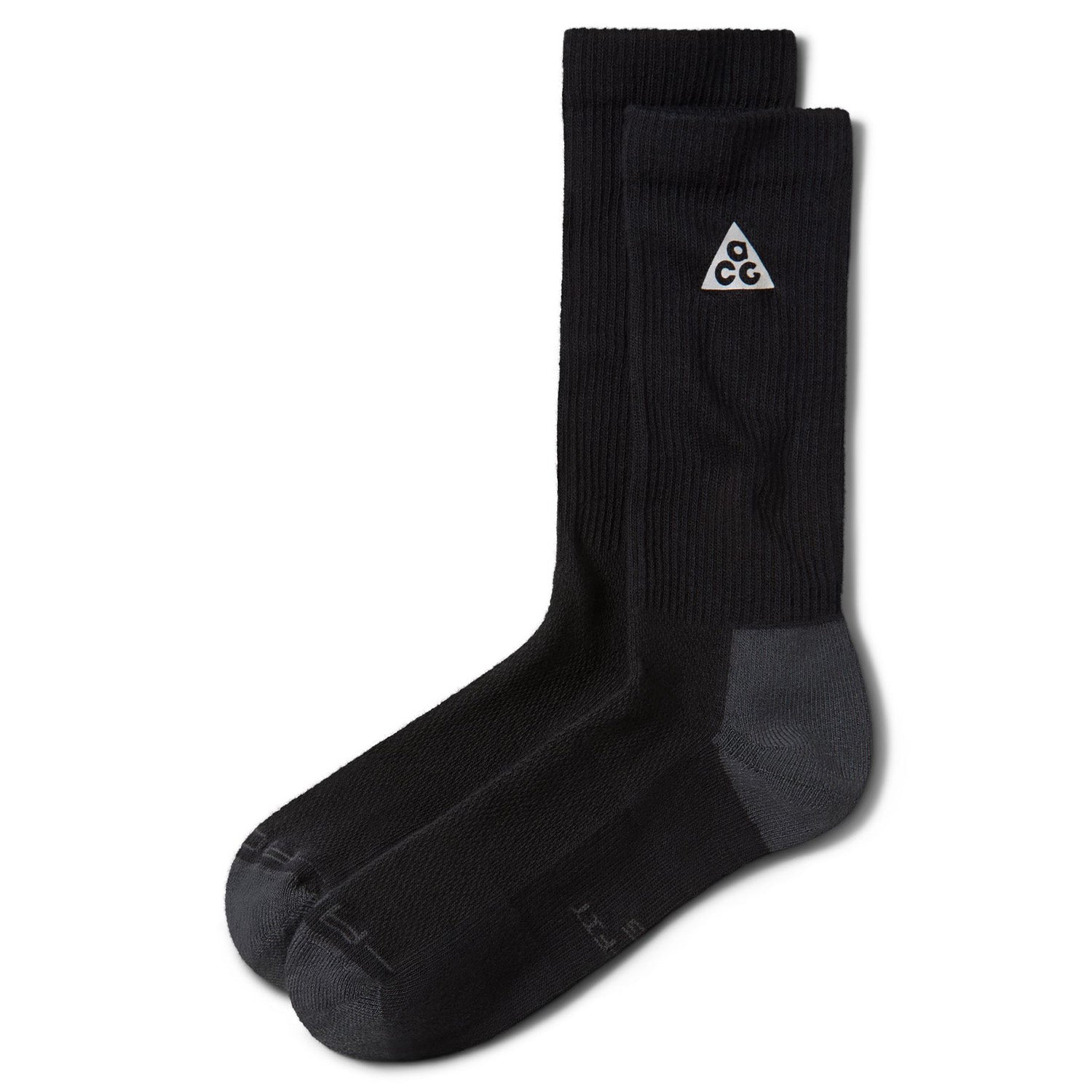 Nike ACG Elevated Crew Sock Black/Dark Smoke