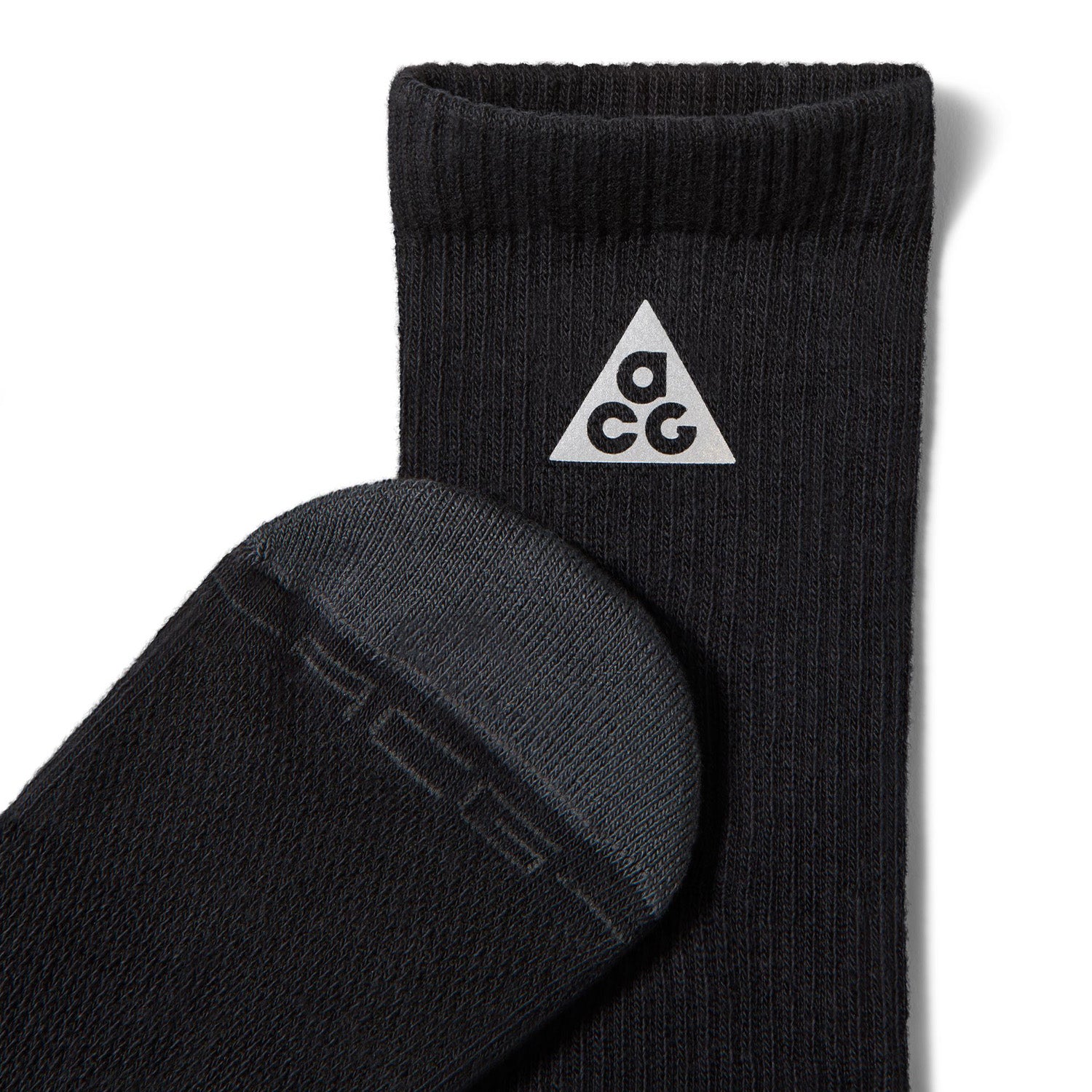 Nike ACG Elevated Crew Sock Black/Dark Smoke