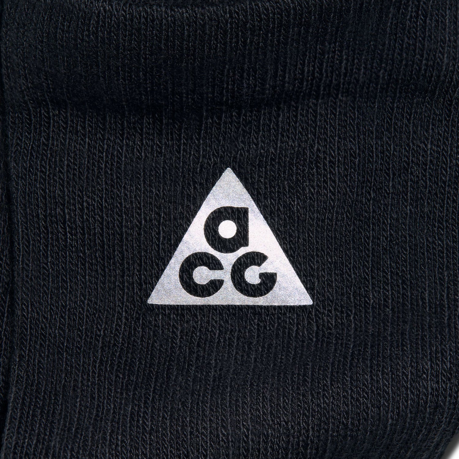 Nike ACG Elevated Crew Sock Black/Dark Smoke