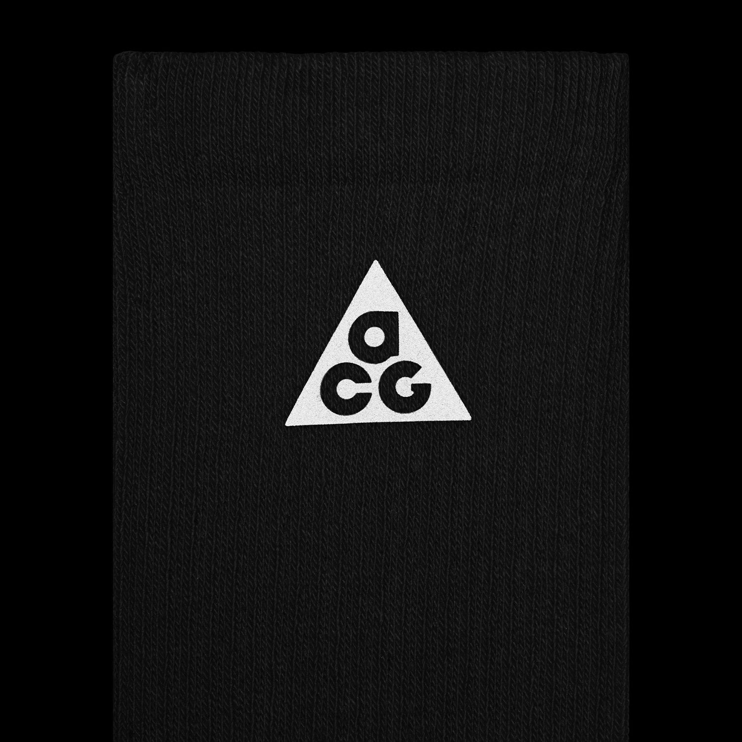 Nike ACG Elevated Crew Sock Black/Dark Smoke