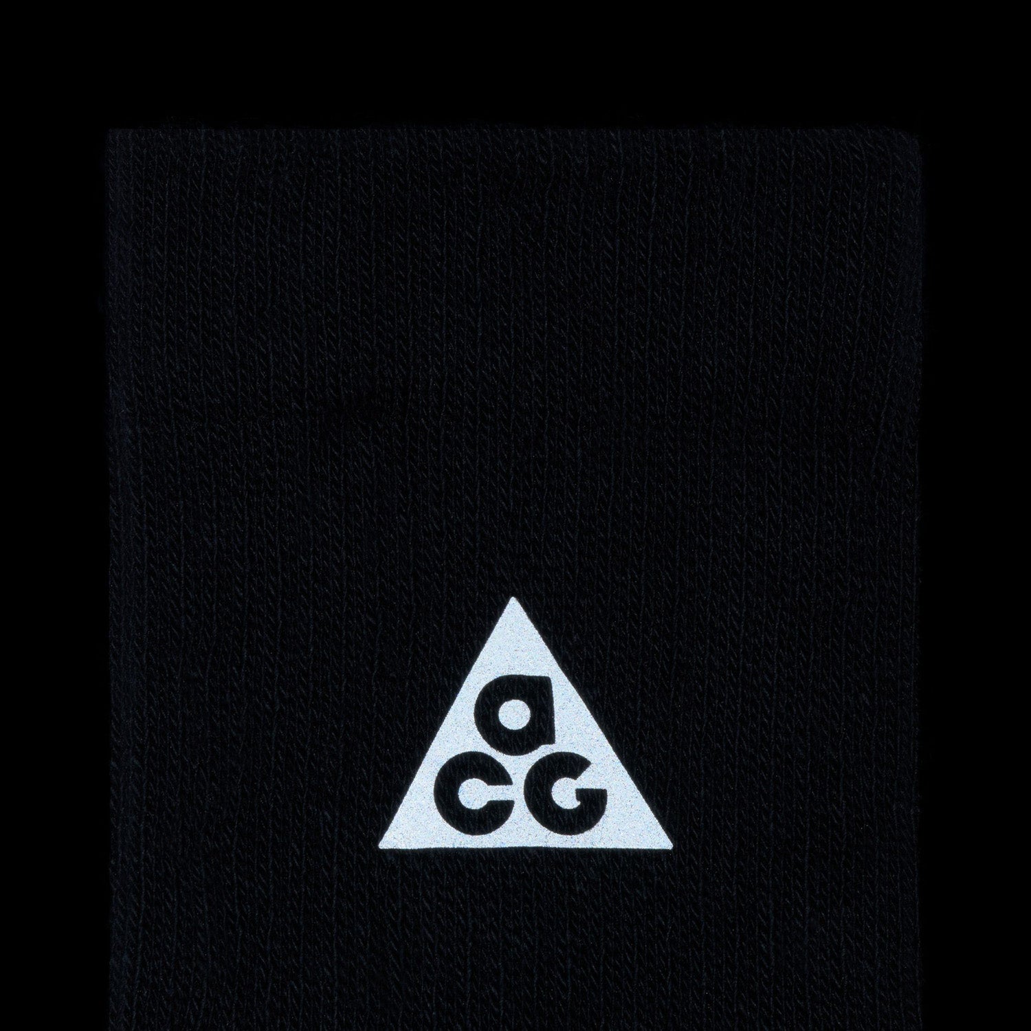Nike ACG Elevated Crew Sock Black/Dark Smoke