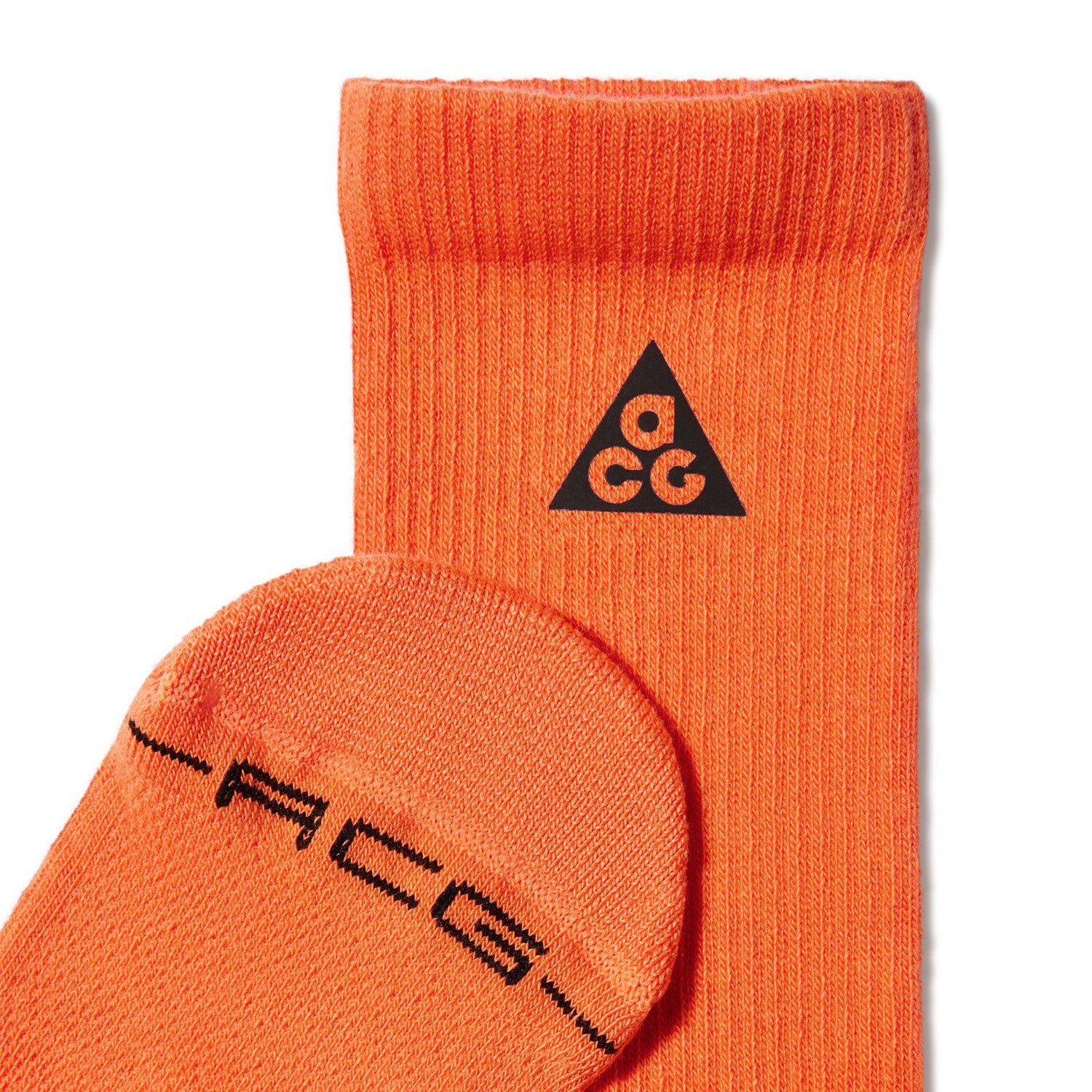 Nike ACG Elevated Crew Sock Safety Orange