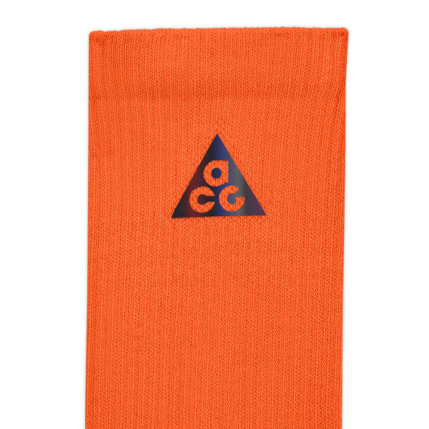 Nike ACG Elevated Crew Sock Safety Orange