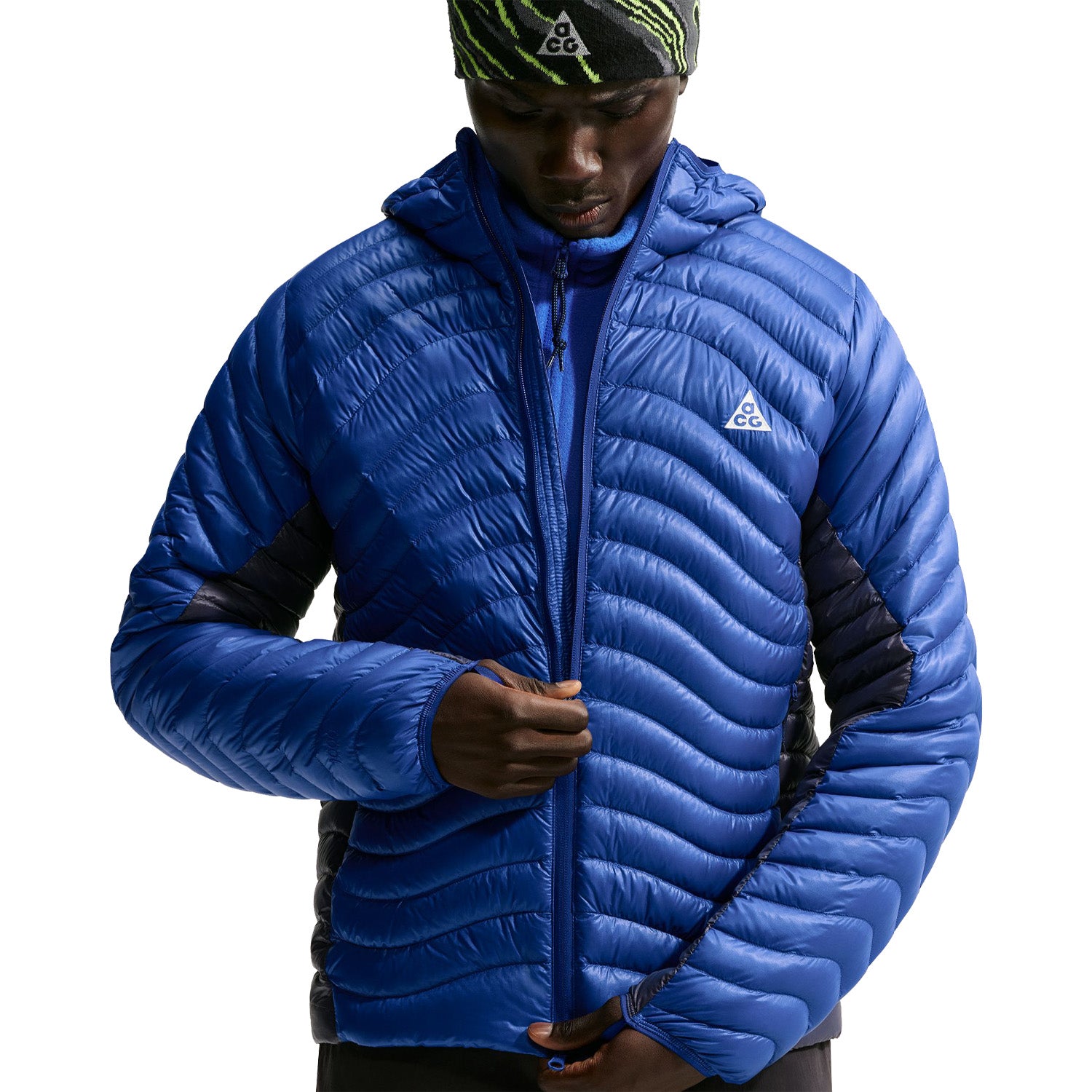 Nike ACG Lava Flow Therma-Fit ADV Down Jacket Game Royal Blue