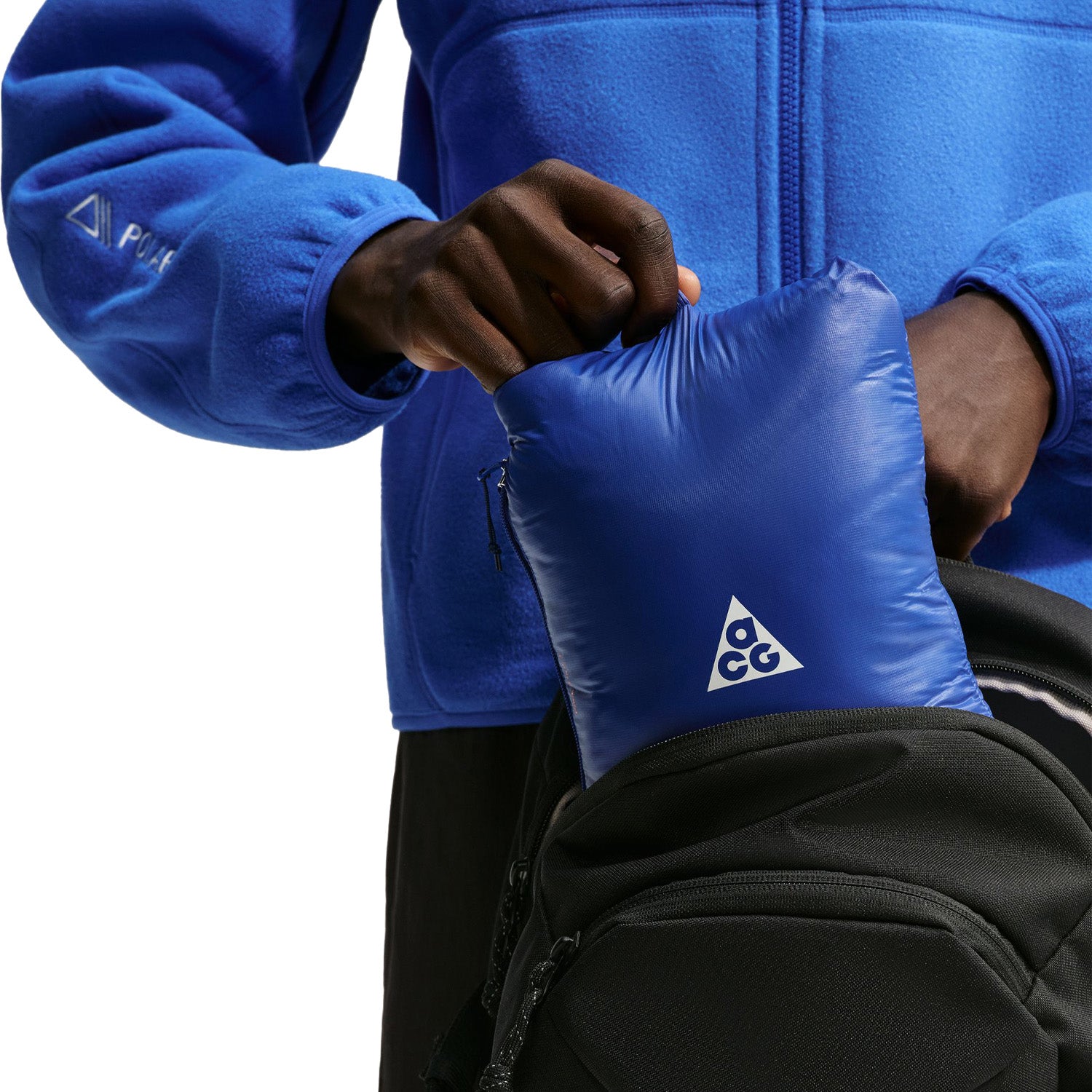 Nike ACG Lava Flow Therma-Fit ADV Down Jacket Game Royal Blue