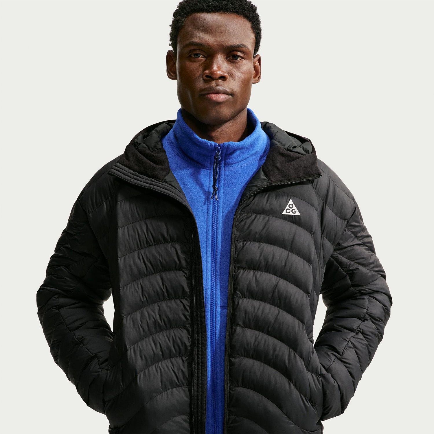 Nike ACG Lava Flow Therma-Fit ADV Hooded Jacket Black
