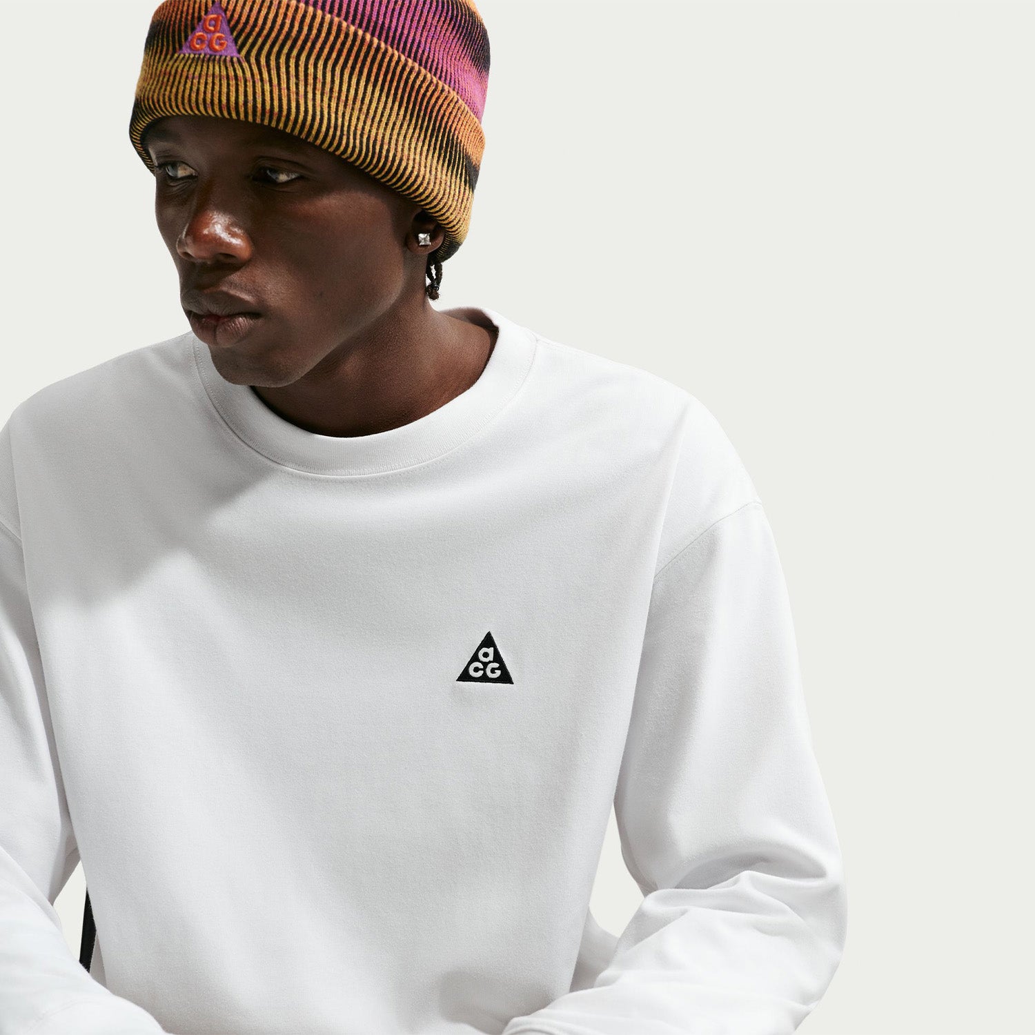 Nike ACG LBR Dri-Fit Longsleeve Tee Summit White