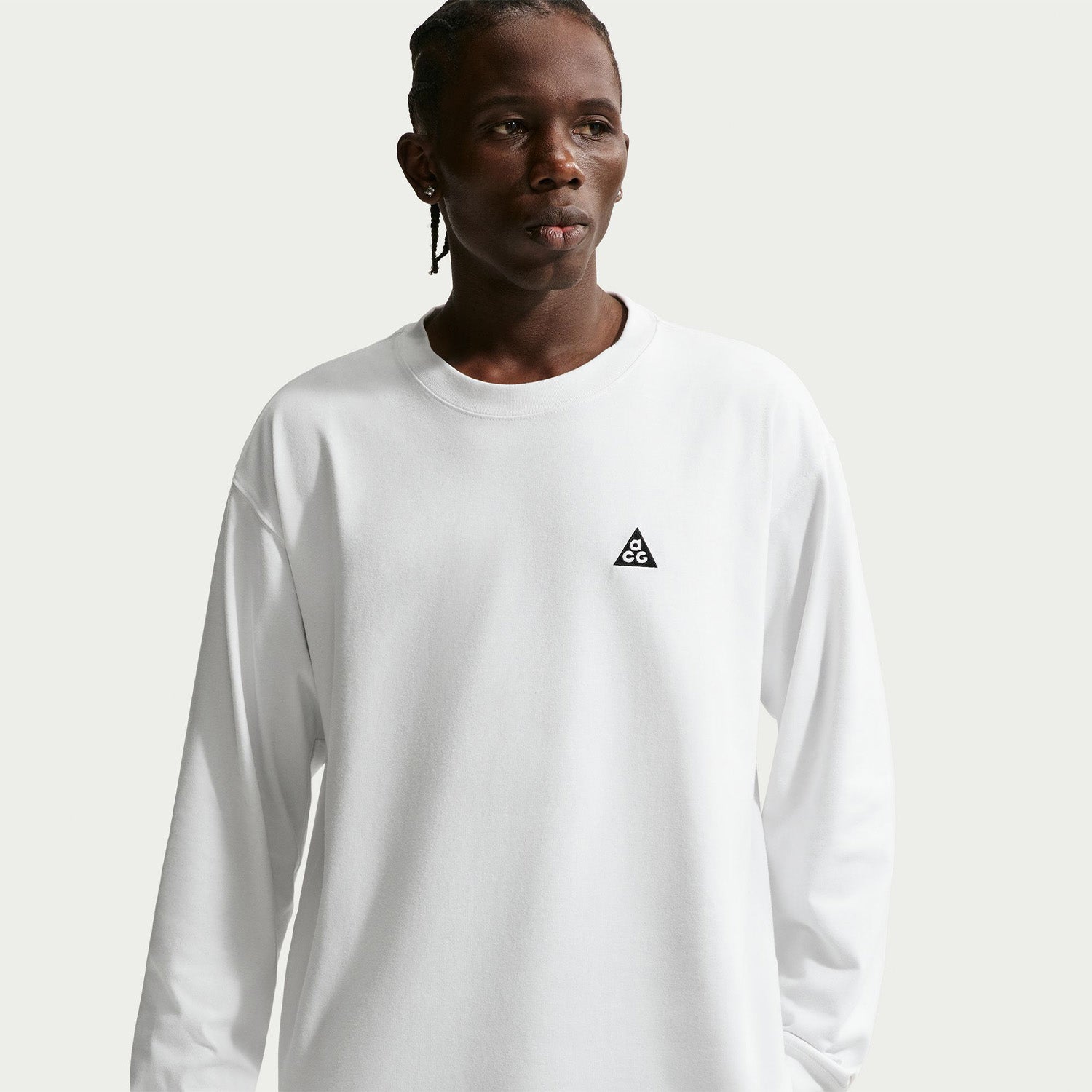 Nike ACG LBR Dri-Fit Longsleeve Tee Summit White