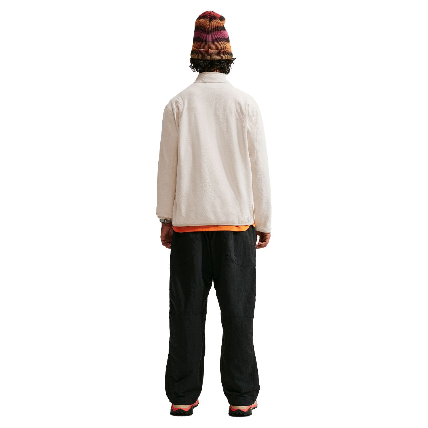 Nike ACG Wolf Grid Therma-Fit 1/2 Zip Hiking Top Light Orewood