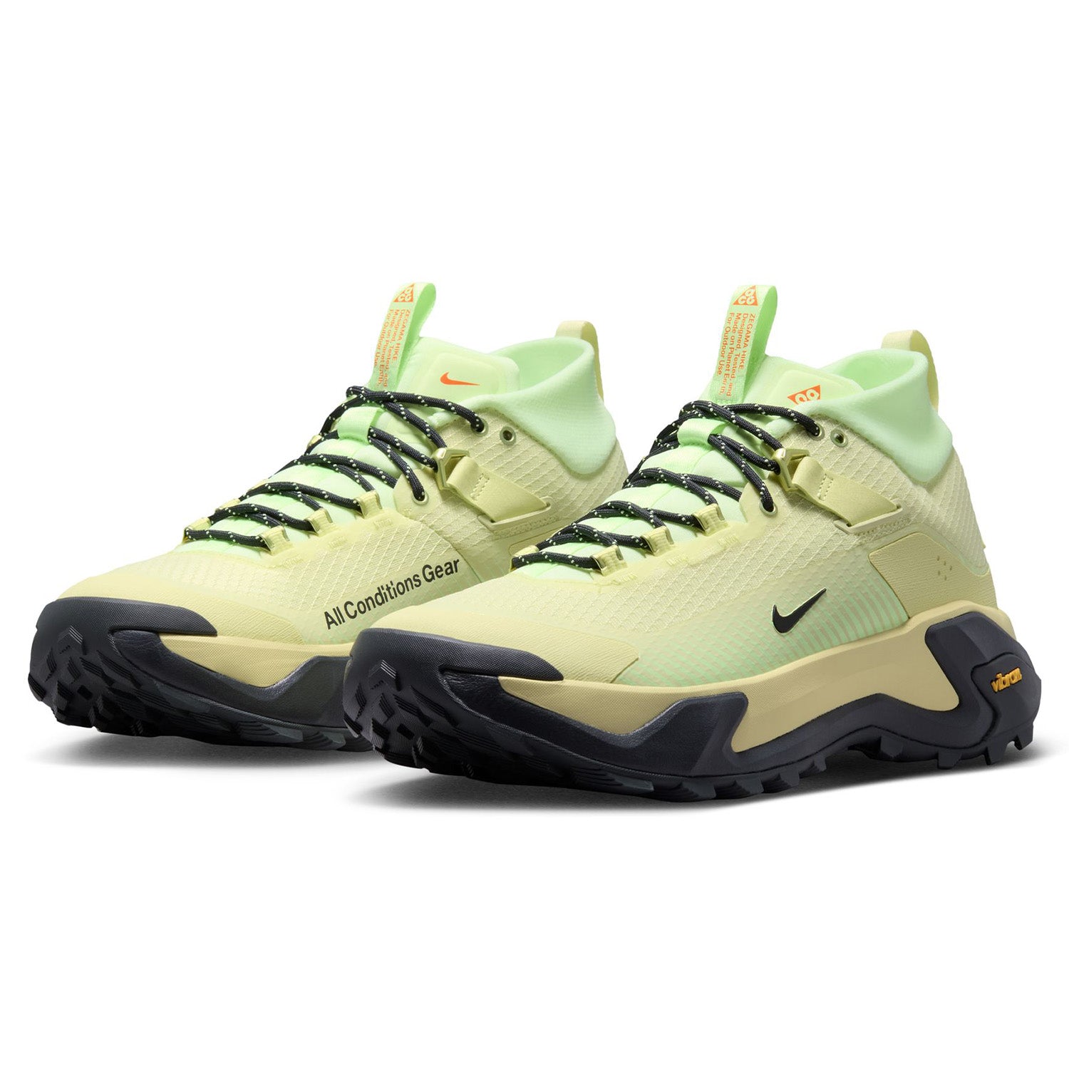 Nike ACG Zegama Hike Life Lime/Dark Smoke/Barely Volt