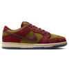 Nike SB Dunk Low Pro Dark Team Red/Olive Flak