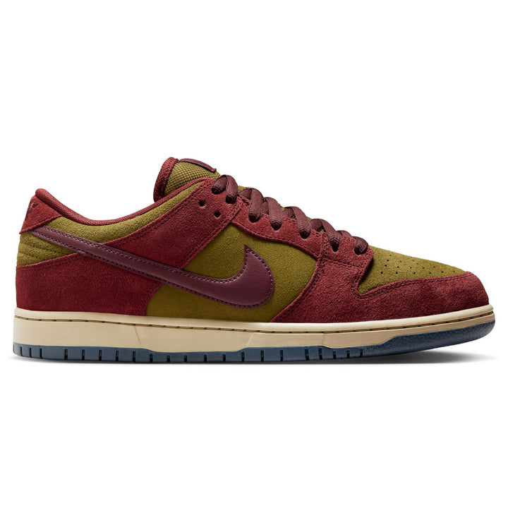 Nike SB Dunk Low Pro Dark Team Red/Olive Flak