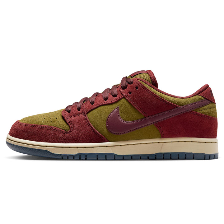 Nike SB Dunk Low Pro Dark Team Red/Olive Flak