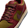 Nike SB Dunk Low Pro Dark Team Red/Olive Flak