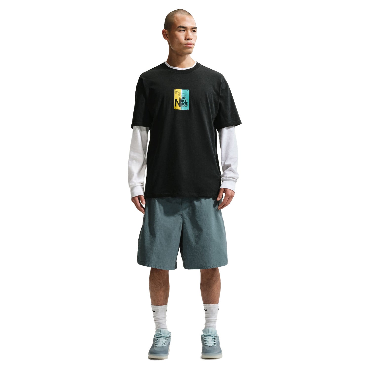 Nike SB 9er Skate Shorts Mineral Blue