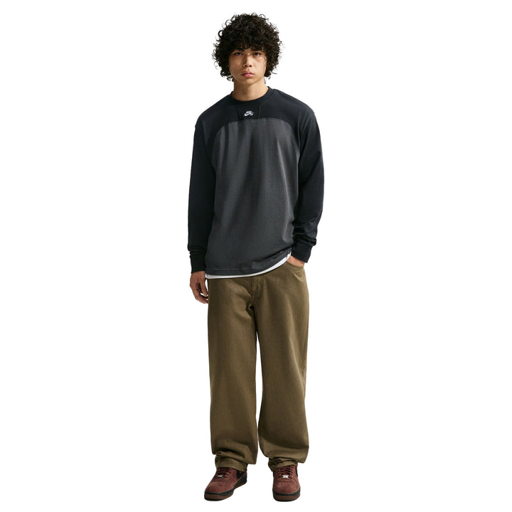 Nike SB Airmail LS Tee Anthracite/Black