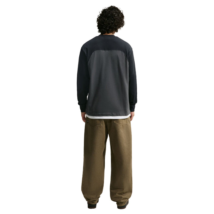 Nike SB Airmail LS Tee Anthracite/Black