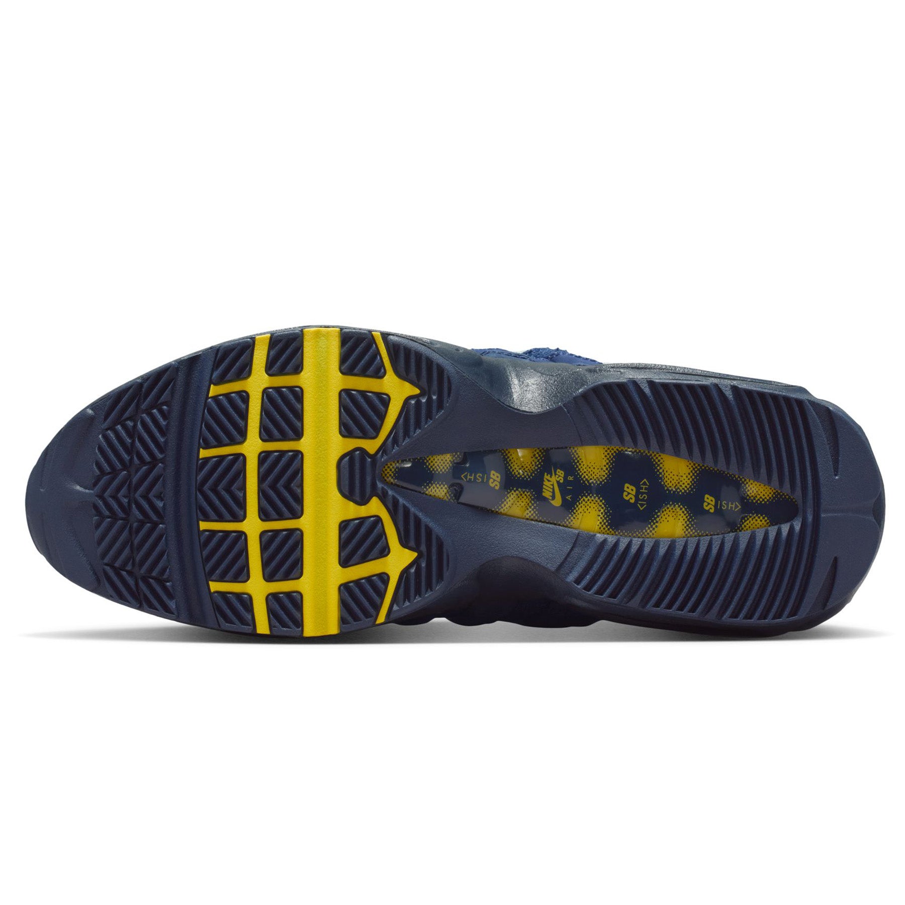 Nike SB Air Max 95 Koston Obsidian/Speed Yellow