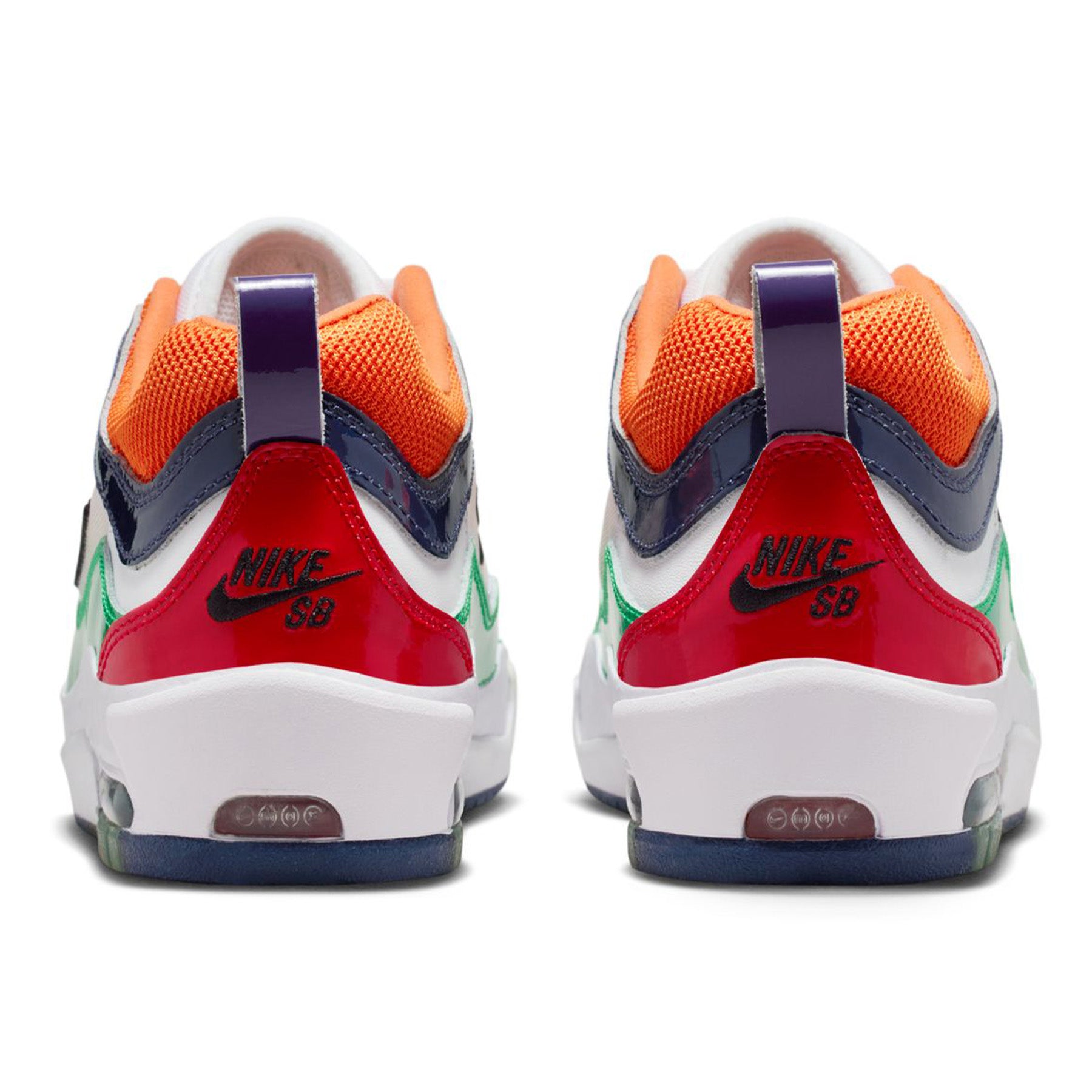 Nike SB Air Max Ishod Billiards University Red