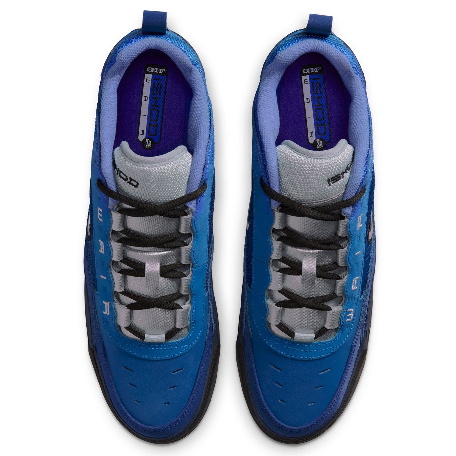 Nike SB Air Max Ishod Blue Void/Metallic Silver